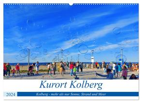 Kurort Kolberg (Wandkalender 2024 DIN A2 quer), CALVENDO Monatskalender von Michalzik,  Paul