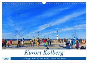 Kurort Kolberg (Wandkalender 2024 DIN A3 quer), CALVENDO Monatskalender von Michalzik,  Paul