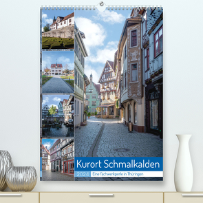 Kurort Schmalkalden (hochwertiger Premium Wandkalender 2024 DIN A2 hoch), Kunstdruck in Hochglanz von Gierok-Latniak,  Steffen