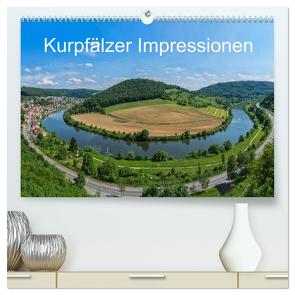 Kurpfälzer Impressionen (hochwertiger Premium Wandkalender 2024 DIN A2 quer), Kunstdruck in Hochglanz von Seethaler,  Thomas