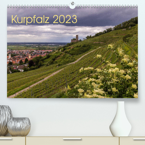 Kurpfalz 2023 (Premium, hochwertiger DIN A2 Wandkalender 2023, Kunstdruck in Hochglanz) von Losekann,  Holger