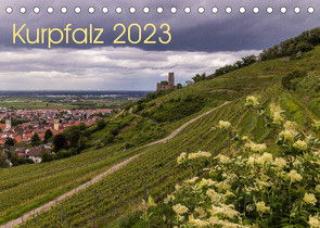 Kurpfalz 2023 (Tischkalender 2023 DIN A5 quer) von Losekann,  Holger