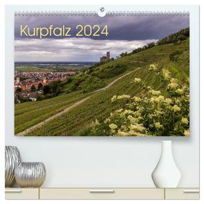 Kurpfalz 2024 (hochwertiger Premium Wandkalender 2024 DIN A2 quer), Kunstdruck in Hochglanz von Losekann,  Holger