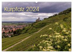 Kurpfalz 2024 (Wandkalender 2024 DIN A2 quer), CALVENDO Monatskalender von Losekann,  Holger