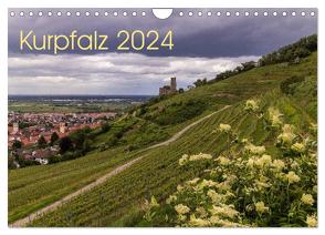Kurpfalz 2024 (Wandkalender 2024 DIN A4 quer), CALVENDO Monatskalender von Losekann,  Holger