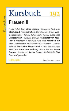 Kursbuch 192 von Felixberger,  Peter, Nassehi,  Armin