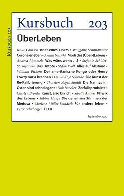 Kursbuch 203 von Felixberger,  Peter, Nassehi,  Armin