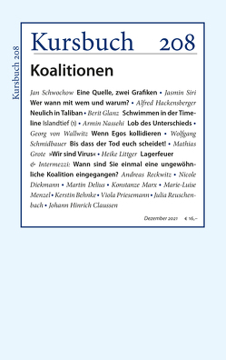 Kursbuch 208 von Anderl,  Sibylle, Felixberger,  Peter, Nassehi,  Armin