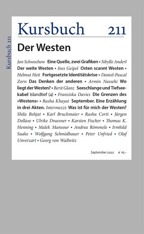 Kursbuch 211 von Anderl,  Dr. Sibylle, Felixberger,  Peter, Nassehi,  Armin