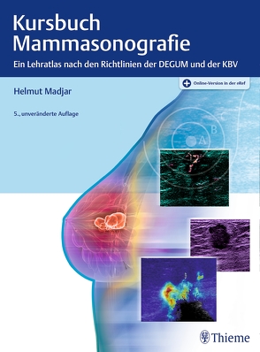 Kursbuch Mammasonografie von Madjar,  Helmut