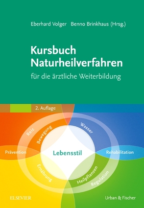 Kursbuch Naturheilverfahren von Adler,  Susanne, Brinkhaus,  Benno, Volger,  Eberhard