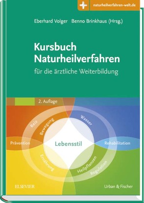 Kursbuch Naturheilverfahren von Brinkhaus,  Benno, Volger,  Eberhard