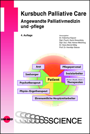 Kursbuch Palliative Care. Angewandte Palliativmedizin und -pflege von Kayser,  Hubertus, Kieseritzky,  Karin, Melching,  Heiner, Sittig,  Hans-Bernd