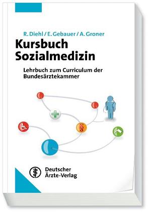Kursbuch Sozialmedizin von Diehl,  Rainer, Gebauer,  Erika, Groner,  Alfred