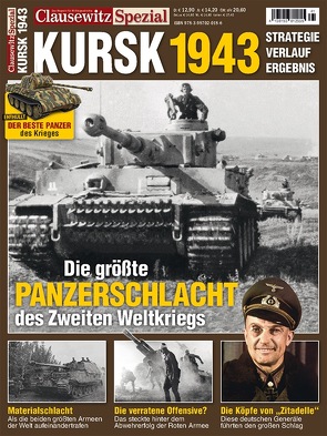 Kursk 1943 von Krüger,  Stefan