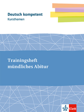 Kursthemen Trainingsheft mündliches Abitur