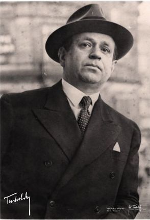 Kurt Tucholsky-Poster von Deutsches Literaturarchiv