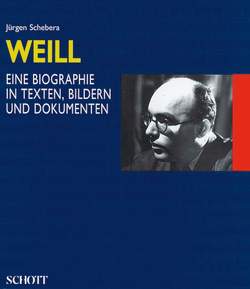 Kurt Weill von Schebera,  Jürgen, Weill,  Kurt