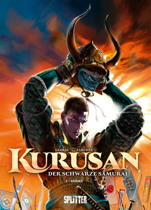 Kurusan – der schwarze Samurai. Band 1 von Gloris,  Thierry, Zarcone,  Emiliano
