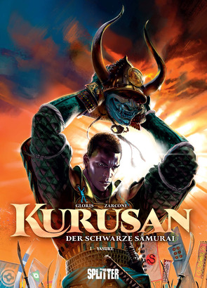 Kurusan – der schwarze Samurai. Band 1 von Gloris,  Thierry