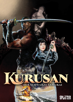 Kurusan – der schwarze Samurai. Band 2 von Gloris,  Thierry, Zarcone,  Emiliano