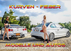 Kurven – Fieber – Modelle und Autos (Wandkalender 2023 DIN A2 quer) von R. Brüngger,  Jimmi