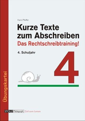 Kurze Texte zum Abschreiben von Pfeiffer,  Karin