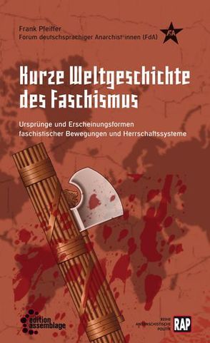 Kurze Weltgeschichte des Faschismus von Pfeiffer,  Frank