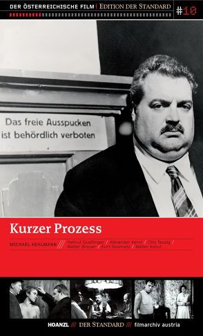 Kurzer Prozess von Kehlmann,  Michael