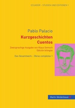 Kurzgeschichten. Cuentos von Palacio,  Pablo