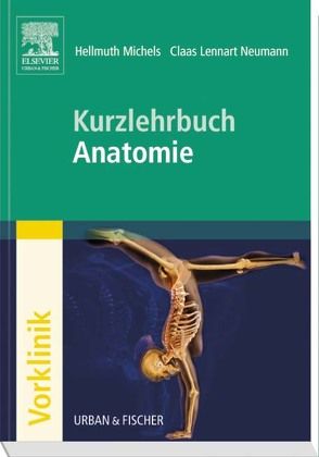 Kurzlehrbuch Anatomie von Michels,  Hellmuth, Neumann,  Claas Lennart
