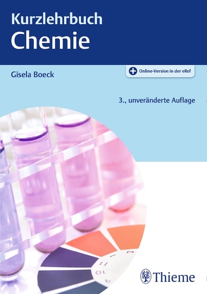 Kurzlehrbuch Chemie von Boeck,  Gisela