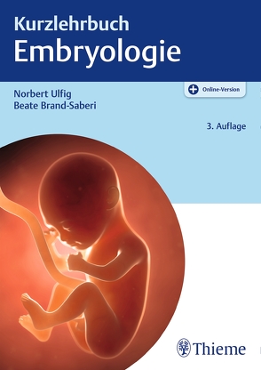 Kurzlehrbuch Embryologie von Brand-Saberi,  Beate