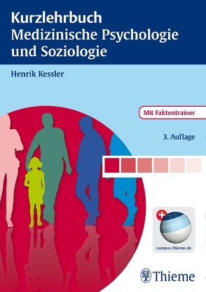 Kurzlehrbuch Medizinische Psychologie und Soziologie von Kessler,  Henrik