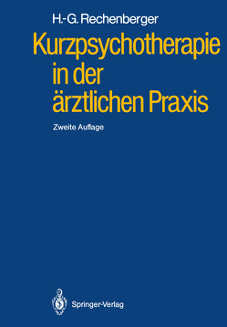 Kurzpsychotherapie in der ärztlichen Praxis von Rechenberger,  Heinz-Günter, Winkler,  W.T.
