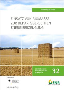 Kurzstudie zum Einsatz von Biomasse zur bedarfsgerechten Energieerzeugung von Braun,  Julian, Dotzauer,  Martin, Jacobi,  Fabian, Krautz,  Alexander, Lenz,  Volker, Matthischke,  Steffi, Ortwein,  Alexander, Postel,  Jan, Rönsch,  Stefan, Szarka,  Nora, Trommler,  Marcus, Wurdinger,  Kerstin