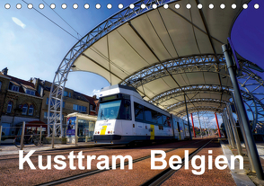 Kusttram Belgien (Tischkalender 2021 DIN A5 quer) von Poling,  André