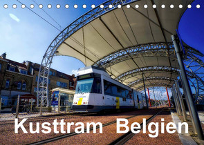Kusttram Belgien (Tischkalender 2023 DIN A5 quer) von Poling,  André