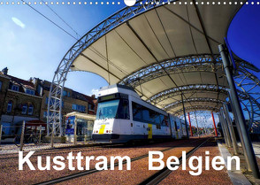 Kusttram Belgien (Wandkalender 2023 DIN A3 quer) von Poling,  André