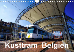 Kusttram Belgien (Wandkalender 2023 DIN A4 quer) von Poling,  André