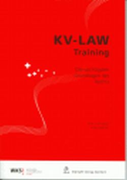 KV-LAW Training von Schneiter,  Ernst J.