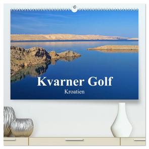 Kvarner Golf – Kroatien (hochwertiger Premium Wandkalender 2024 DIN A2 quer), Kunstdruck in Hochglanz von LianeM,  LianeM