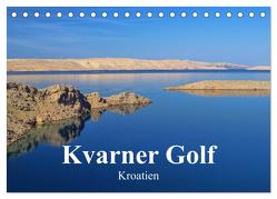 Kvarner Golf – Kroatien (Tischkalender 2024 DIN A5 quer), CALVENDO Monatskalender von LianeM,  LianeM
