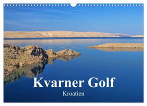 Kvarner Golf – Kroatien (Wandkalender 2024 DIN A3 quer), CALVENDO Monatskalender von LianeM,  LianeM