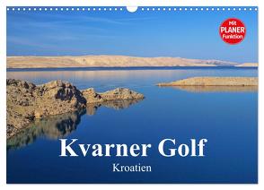 Kvarner Golf – Kroatien (Wandkalender 2024 DIN A3 quer), CALVENDO Monatskalender von LianeM,  LianeM