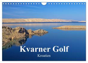 Kvarner Golf – Kroatien (Wandkalender 2024 DIN A4 quer), CALVENDO Monatskalender von LianeM,  LianeM