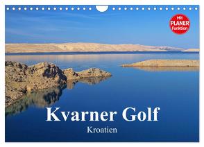 Kvarner Golf – Kroatien (Wandkalender 2024 DIN A4 quer), CALVENDO Monatskalender von LianeM,  LianeM