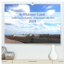 Kyffhäuser-Land Stille Landschaften – Geheimnisvolle Orte (hochwertiger Premium Wandkalender 2024 DIN A2 quer), Kunstdruck in Hochglanz von Maria Kessler,  Petra