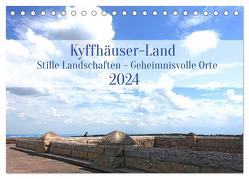 Kyffhäuser-Land Stille Landschaften – Geheimnisvolle Orte (Tischkalender 2024 DIN A5 quer), CALVENDO Monatskalender von Maria Kessler,  Petra