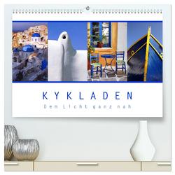 KYKLADEN Dem Licht ganz nah (hochwertiger Premium Wandkalender 2024 DIN A2 quer), Kunstdruck in Hochglanz von Dehnicke,  Christian